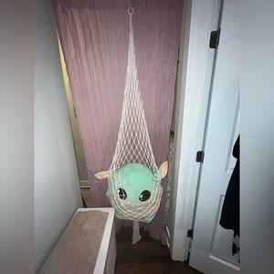 Jumbo Teardrop Macrame Holder